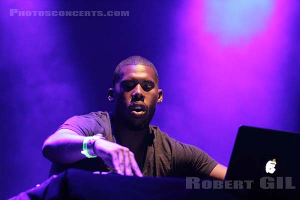 FLYING LOTUS - 2012-05-25 - PARIS - Espace Charlie Parker - Grande Halle - 